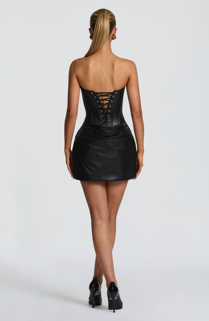 CAROLINA | BURDEOS | NEGRO