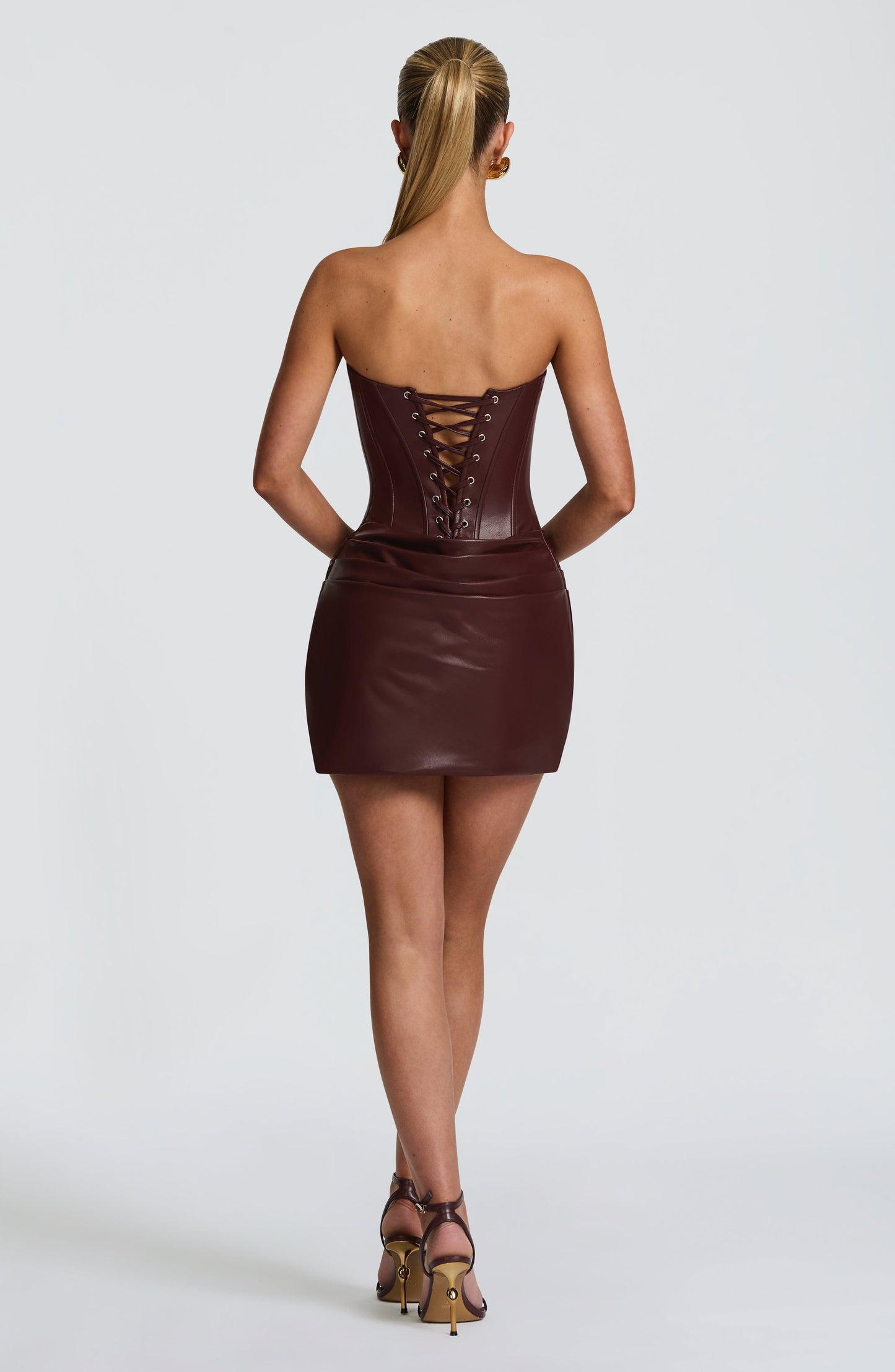 CAROLINA | BURDEOS | NEGRO