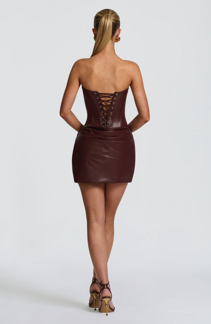 CAROLINA | BURDEOS | NEGRO