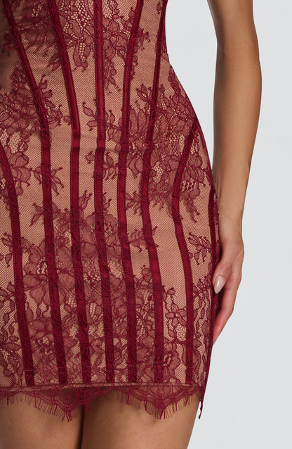 PATRICK VESTIDO MINI